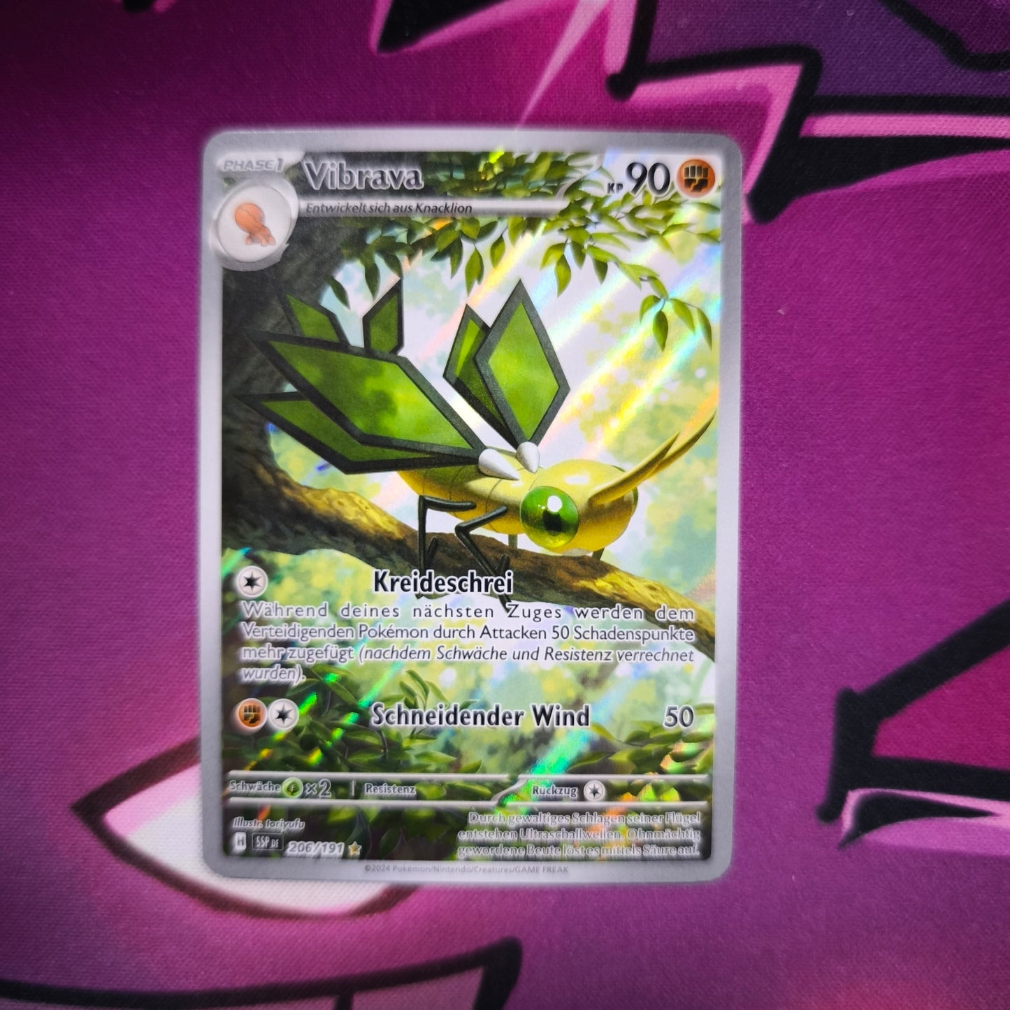 Vibrava Stürmische Funken  Zustand: Near Mint