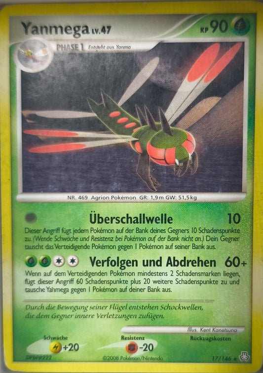 Yanmega Lv.47 (LA 17) Erwachte Legenden - Rare Good - Lachsnacken-Shop