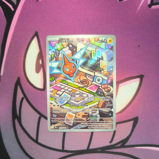 Rotom Illustration Rare Ewige Rivalen -Near Mint Pokemon TCG