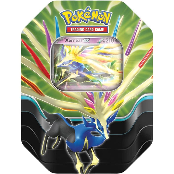Xerneas Tin Box