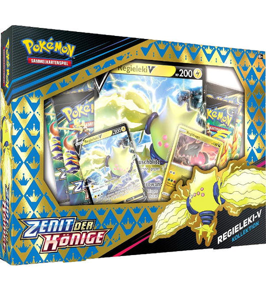 Zenit der Könige: Regieleki V Kollektion