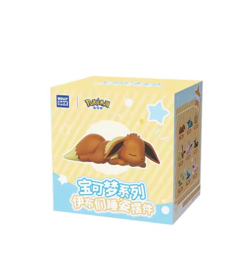 Eeveelution Sleeping Series Blind Box Chinesisch - Lachsnacken - Shop