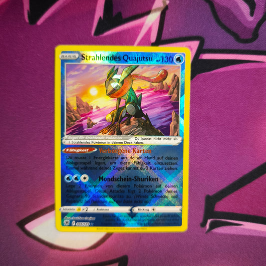 Strahlendes Quajutsu Astralglanz Deutsch Near Mint Pokemon TCG