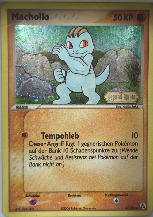 Machollo Reverse Stamped Legendmaker 57/92 Deutsch Excellent - Lachsnacken-Shop