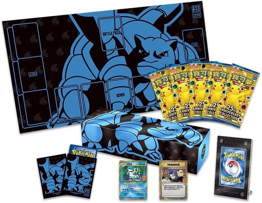 Pokemon TCG Chinese Sword & Shield Celebrations 25th Anniversary (s8a) Turtok Collection Box - Lachsnacken - Shop