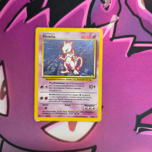 Mewtu Base Set Zustand: Good