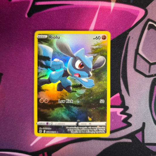 Riolu  -Crown Zenith- Boosterfrisch