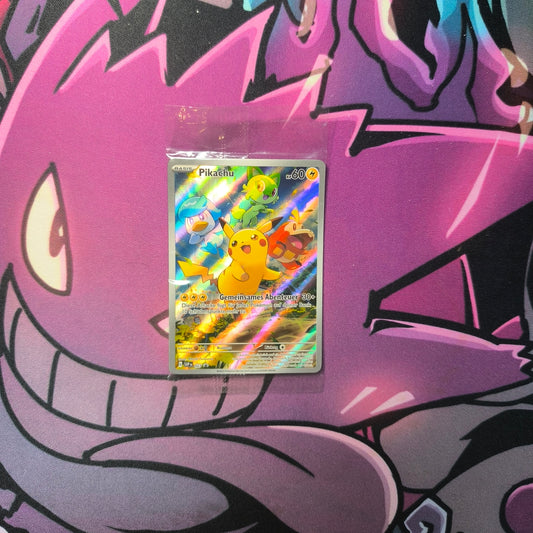 Pikachu Promo Sealed