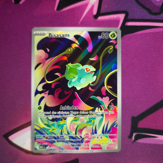 Bisasam Mega Entwicklungen Deutsch Near Mint Pokemon TCG