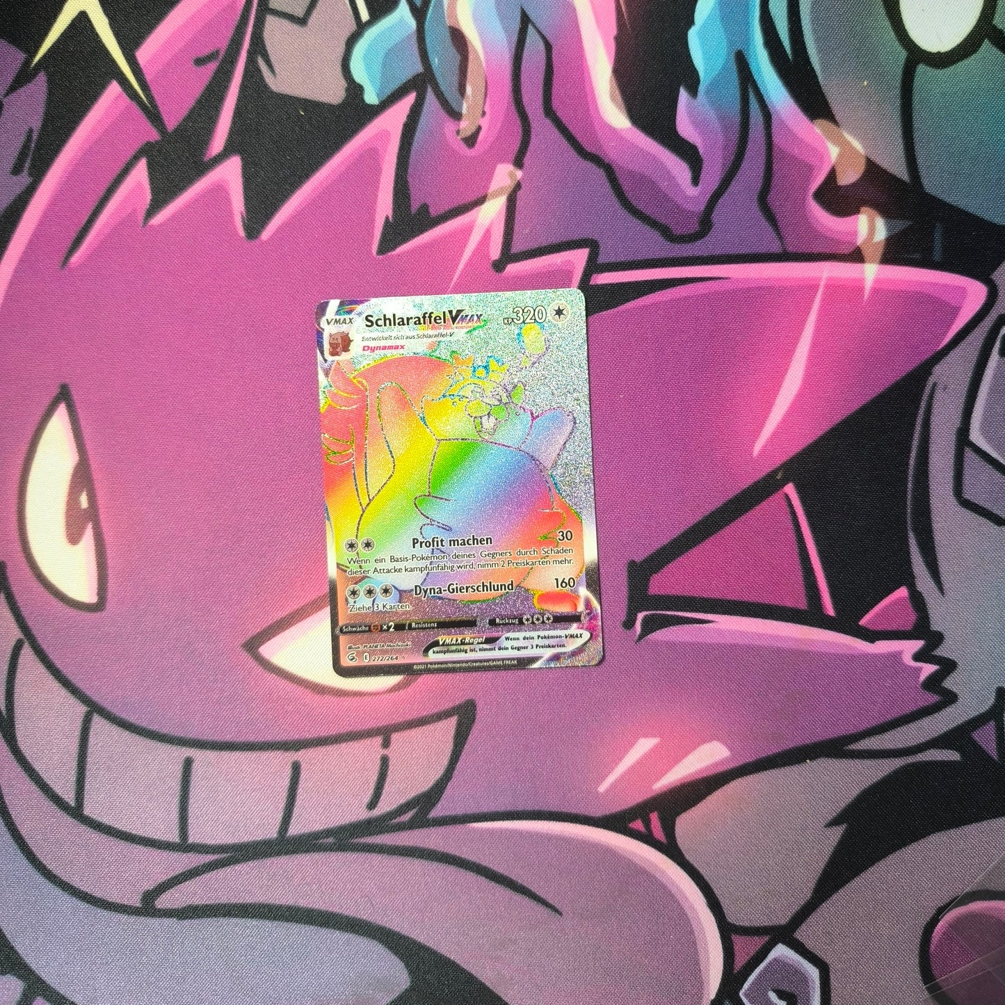 Schlaraffel VMAX Rainbow Boosterfrisch