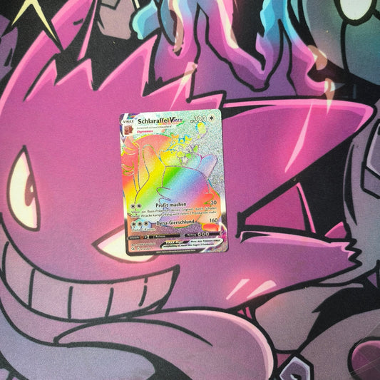 Schlaraffel VMAX Rainbow Boosterfrisch