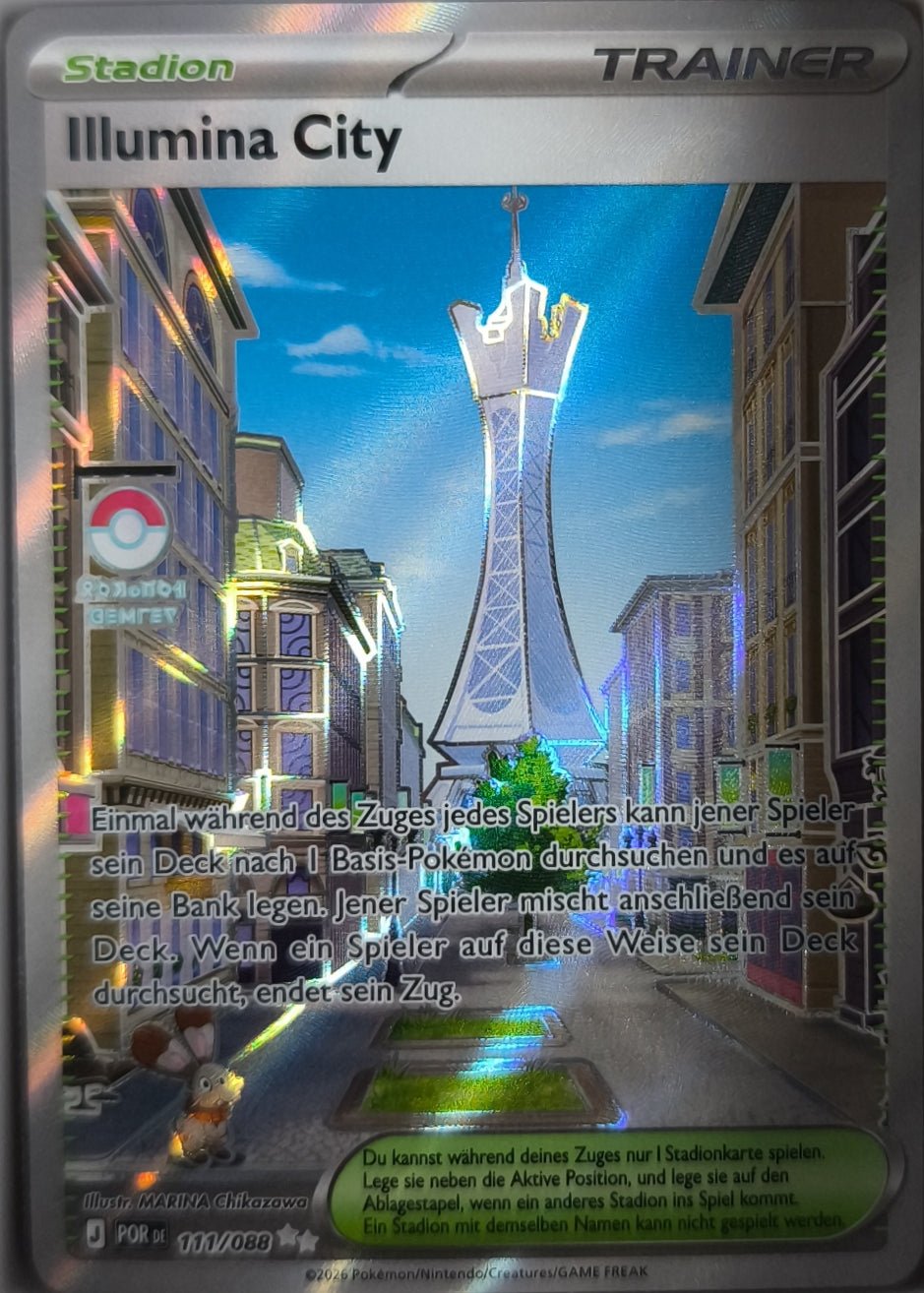 Illumina City Optimale Ordnung NM Pokemon TCG - Lachsnacken-Shop