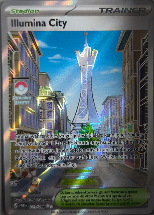 Illumina City Optimale Ordnung NM Pokemon TCG - Lachsnacken-Shop