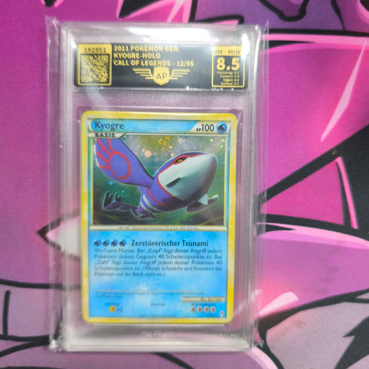 Kyogre Ruf der Legenden AP Grading 8,5