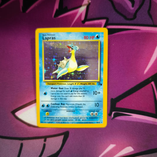 Lapras Fossil Zustand: Excellent