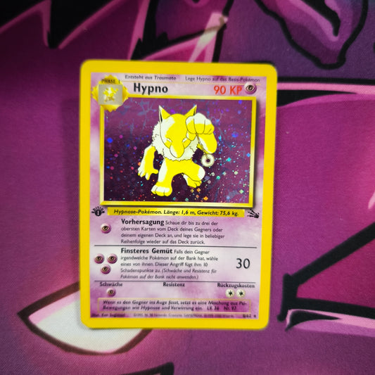 Hypno Fossil Set 1. Edition Zustand: Good-Excellent