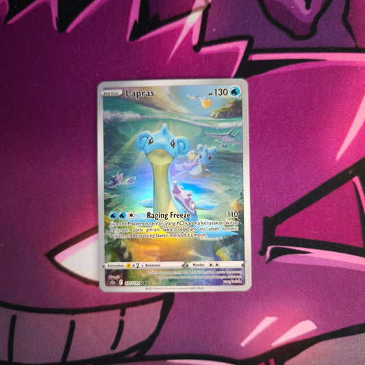 Lapras - Crown Zenith - Boosterfrisch