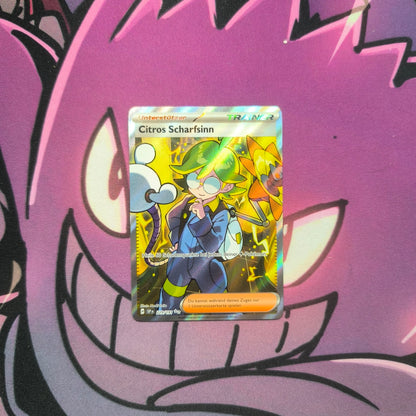Citros Scharfsinn Stürmische Funken Near Mint Pokemon TCG