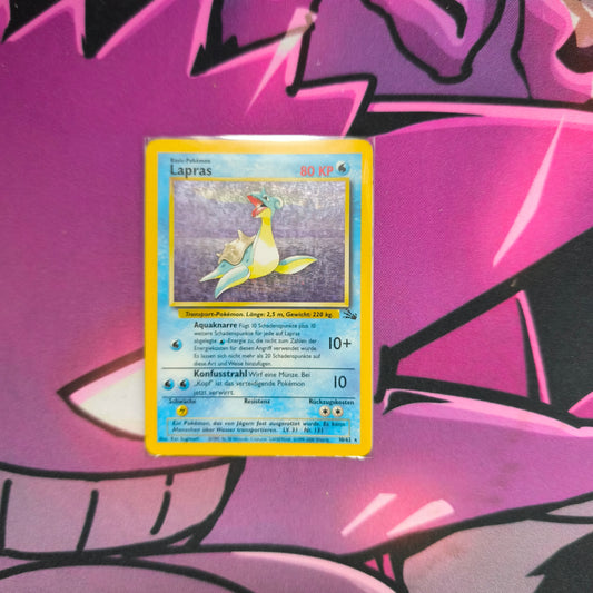 Lapras Fossil Zustand: Excellent-Near Mint
