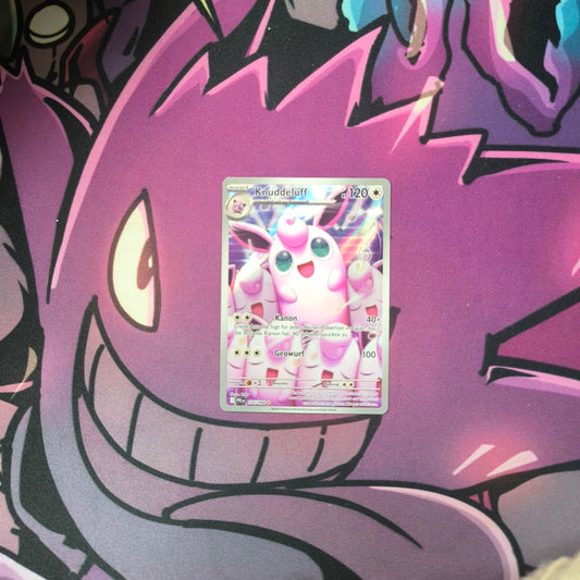 Knuddeluff Art Rare Fatale Flammen Boosterfrisch