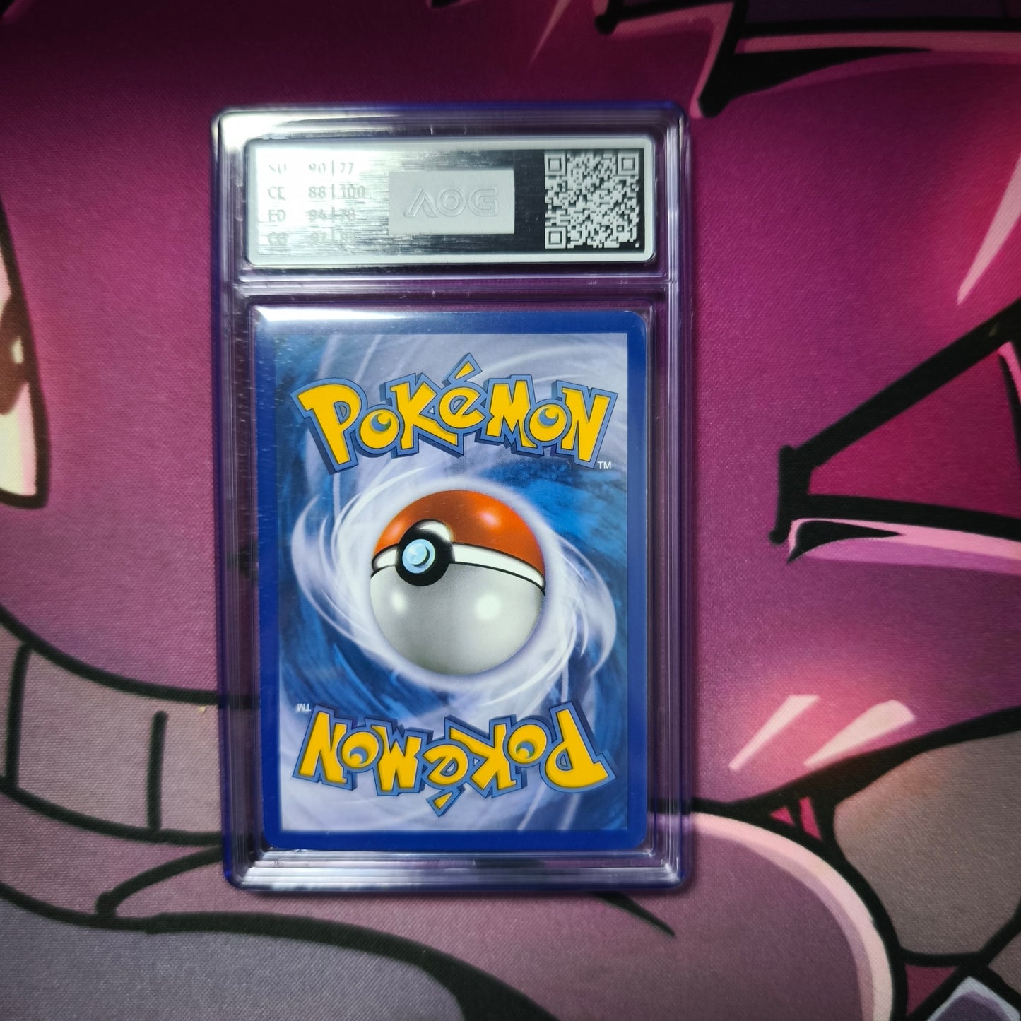 Nachtara Holo Deutsch Unerschrocken AOG 8 Near Mint-Mint