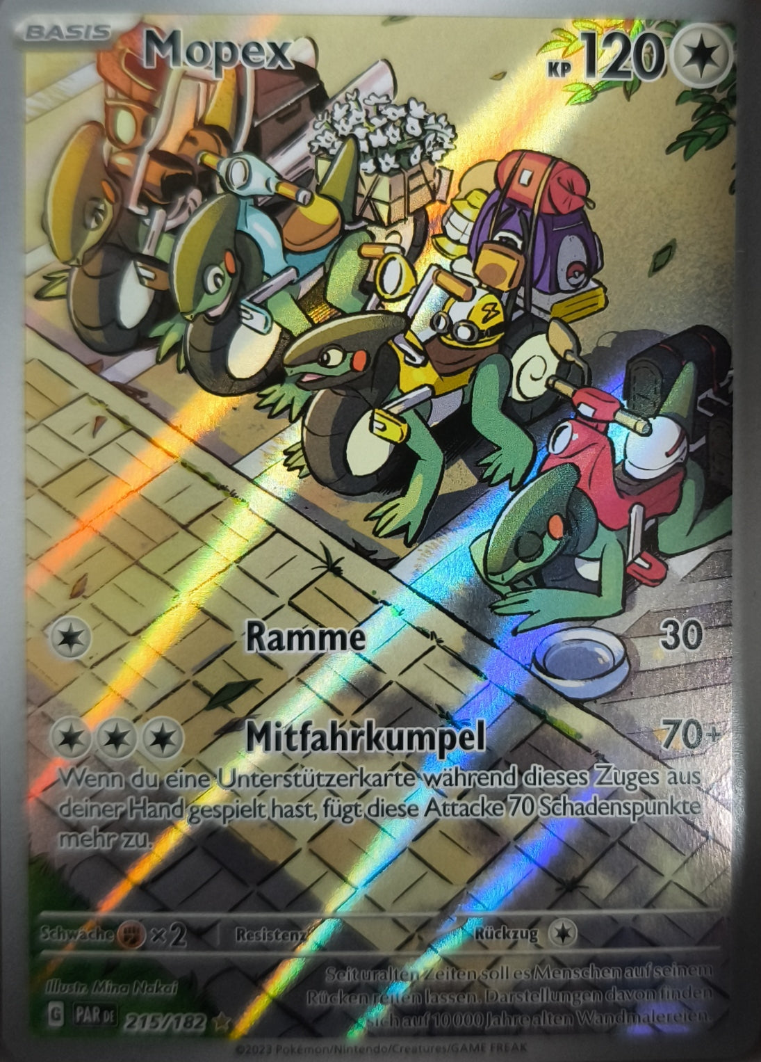 Mopex Paradox Rift NM Deutsch