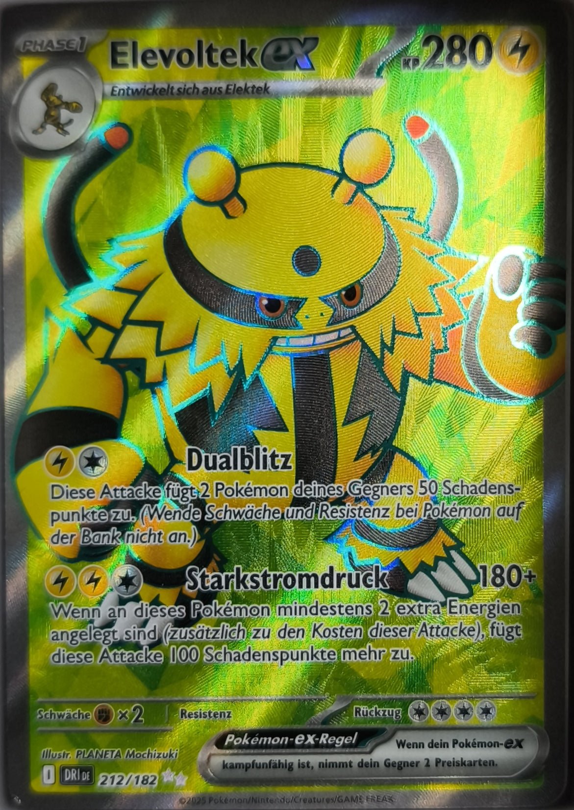 Elevoltek Full Art Ewige Rivalen Near Mint Deutsch Pokemon TCG - Lachsnacken-Shop