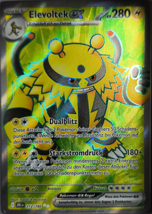 Elevoltek Full Art Ewige Rivalen Near Mint Deutsch Pokemon TCG - Lachsnacken-Shop