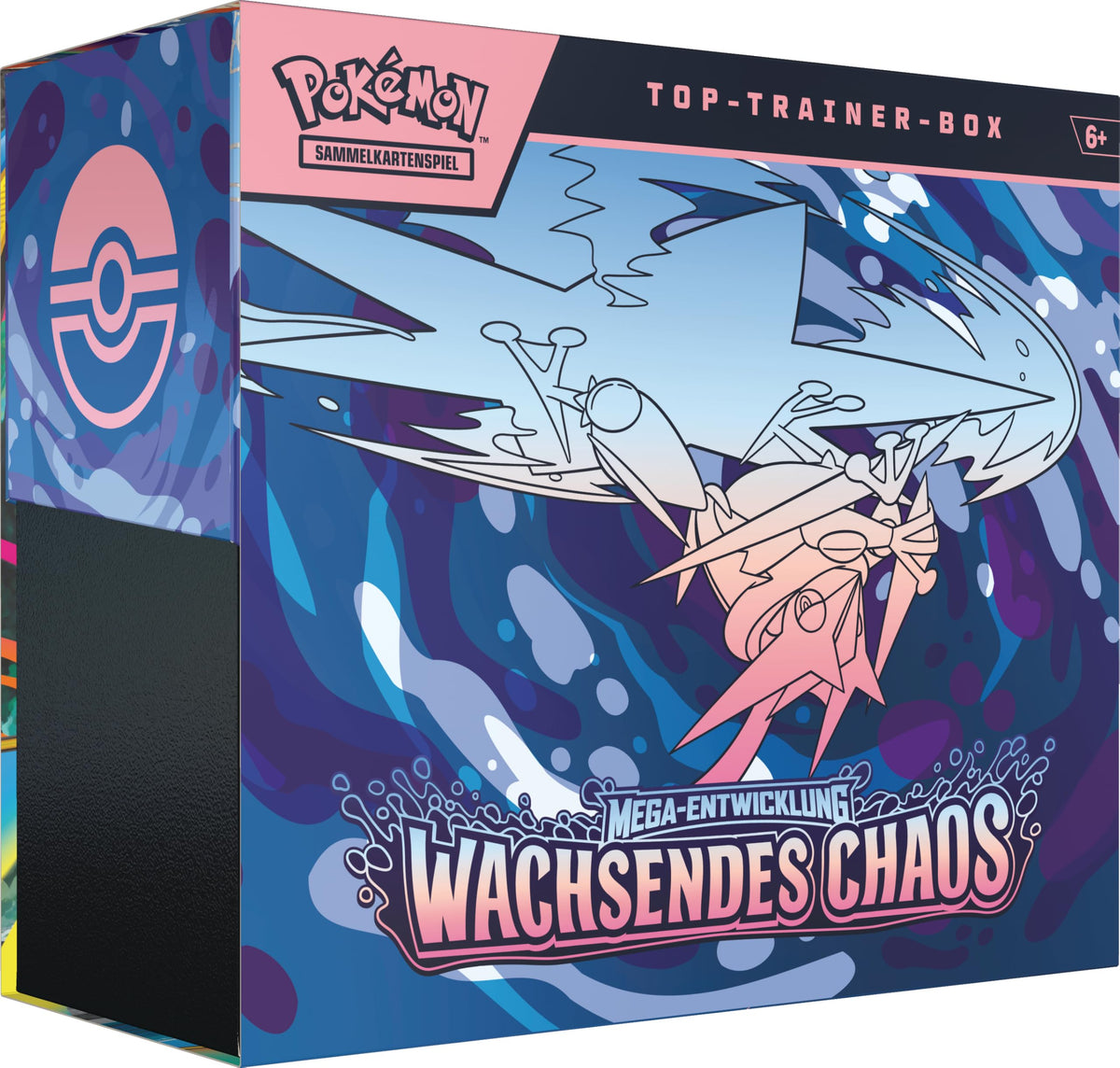 Wachsendes Chaos Top Trainer Box Pokemon TCG