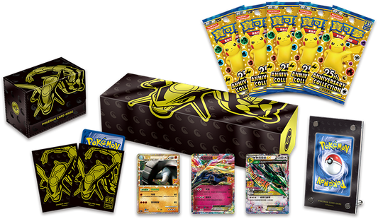 Pokemon TCG Chinesisch Sword & Shield Celebrations 25th Anniversary (s8a) Rayquaza Collection Box - Lachsnacken - Shop