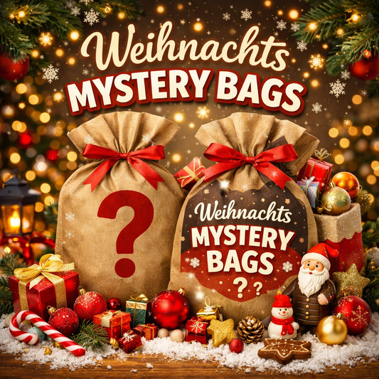 Weihnachts-Mysterybags XXL Stream Sonntag 21.12 !!