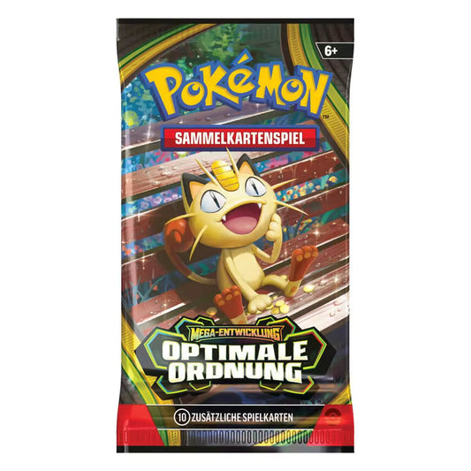 Optimale Ordnung Booster Pokemon TCG