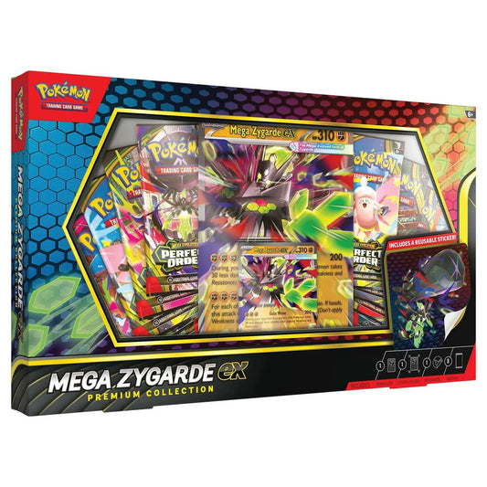 Mega Zygarde Premium Kollektion - Lachsnacken - Shop