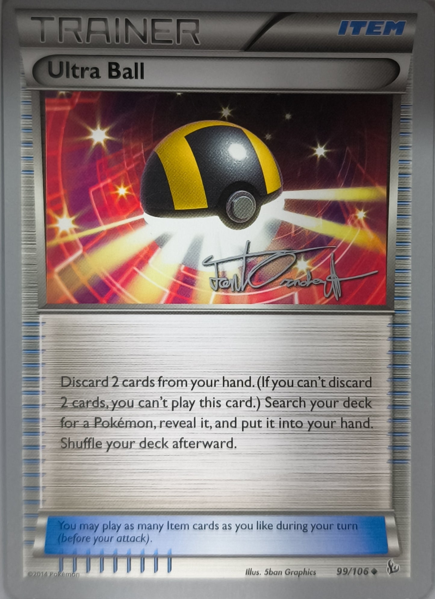 Ultra ball 99/106 World Championship 2014