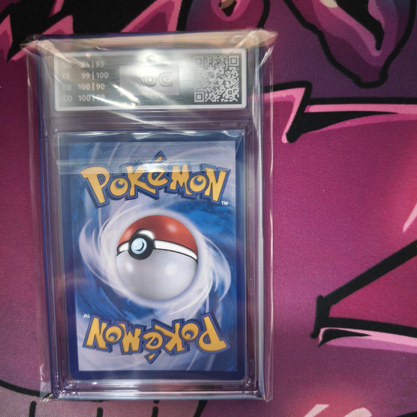 Nachtara ex Special Art AOG 10 Rare SV8a: Terastal Fest ex 217/187 NM Pokemon TCG