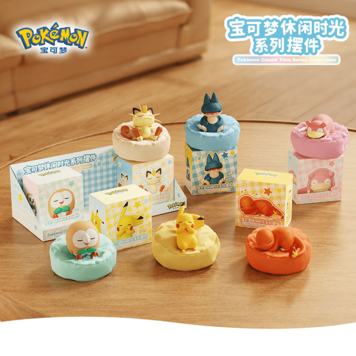Sleeping Pose Figures Series 2 Blind Box Chinesisch - Lachsnacken - Shop