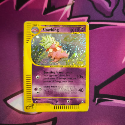 Laschoking Aquapolis Zustand: Played-Good Pokemon TCG