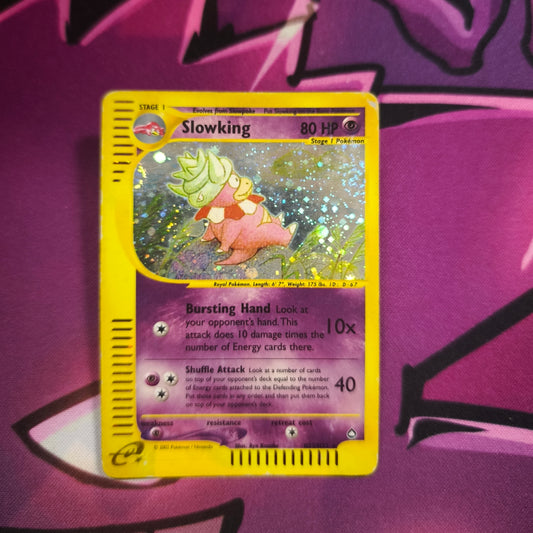Laschoking Aquapolis Zustand: Played-Good Pokemon TCG
