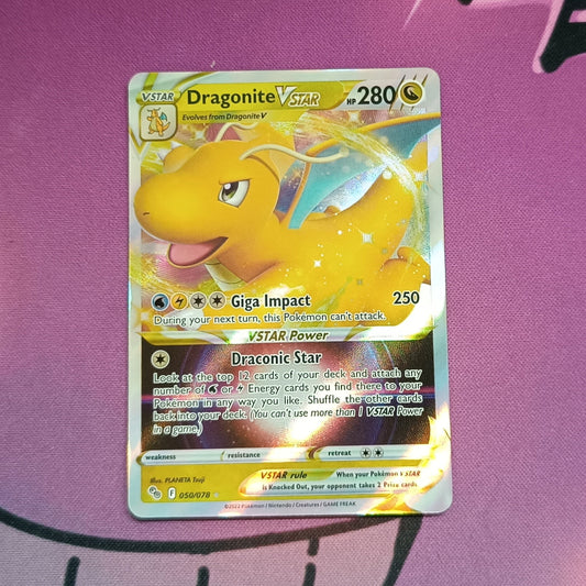 Dragoran VStar Pokemon Go Boosterfrisch - Englisch